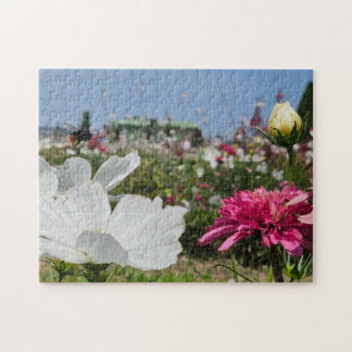 Fleißiges Bienen-Rätsel, 28 cm x 36 cm, 252 Teile