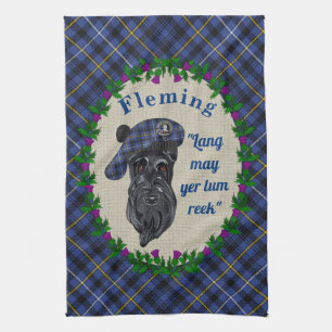 Fleming Scottie Dog Küchentuch