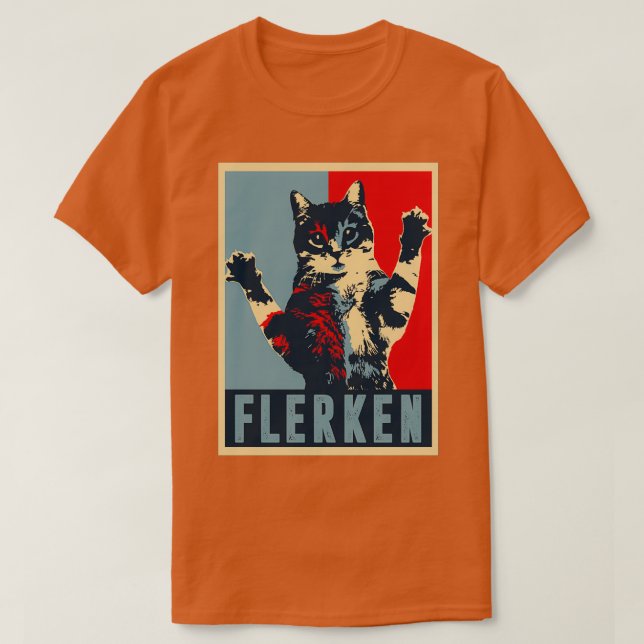 Flerken T-Shirt (Design vorne)