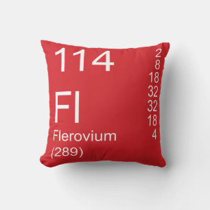 Flerovium Kissen