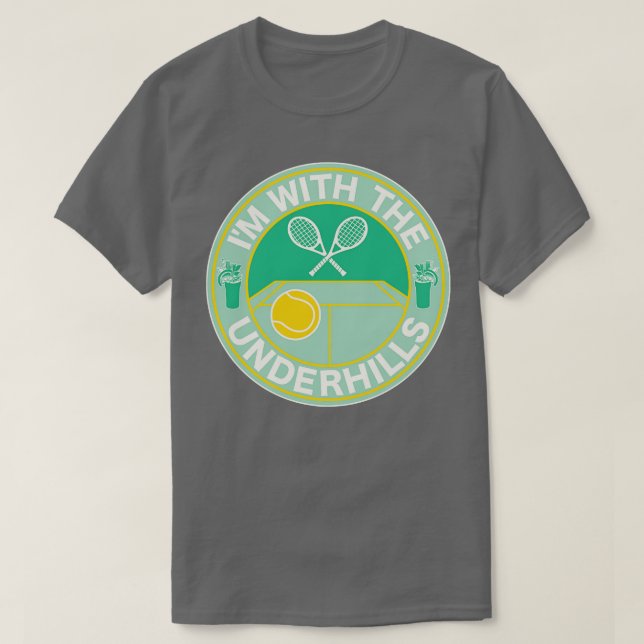 Fletch Im mit den Unterhügeln T-Shirt (Design vorne)