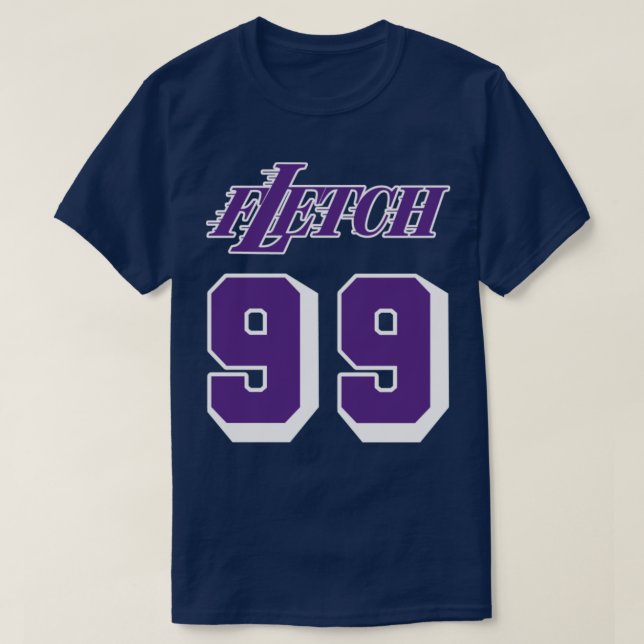 Fletch Jersey T-Shirt (Design vorne)