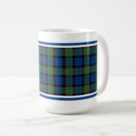 Fletcher Clan Tartan Kaffeetasse
