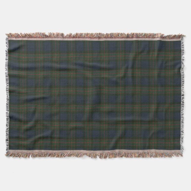Fletcher Dunans M Original Scottish Tartan Decke (Vorderseite)