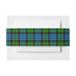 Fletcher Scottish Tartan Bly Band