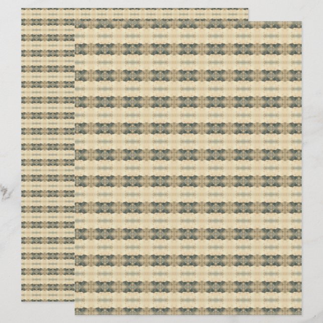 Fletcher Scrapbook Paper I (Vorne/Hinten)