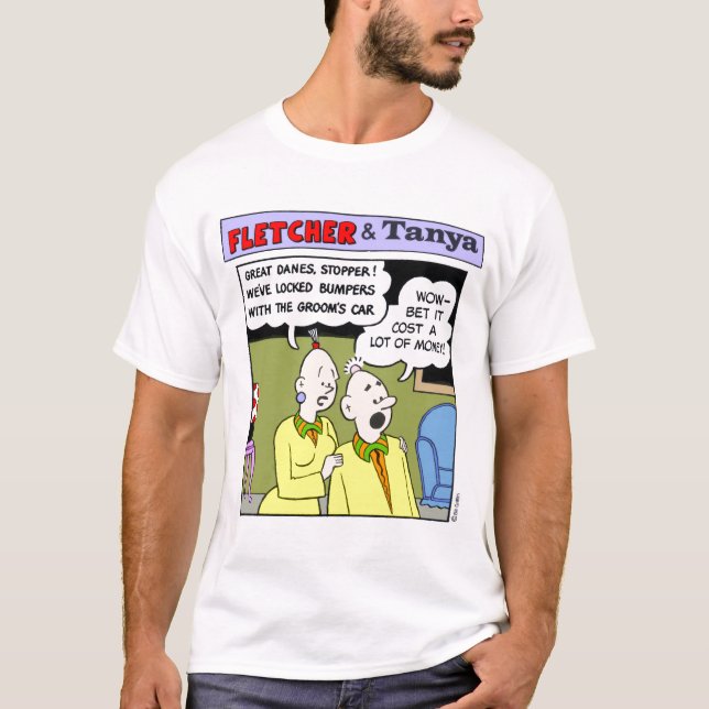 Fletcher u. Tanya #2 T-Shirt (Vorderseite)