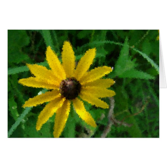 Fleur Abstraite (Devant horizontal)