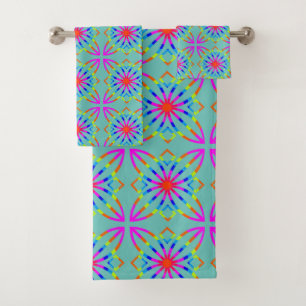 Fleur arc-en-ciel