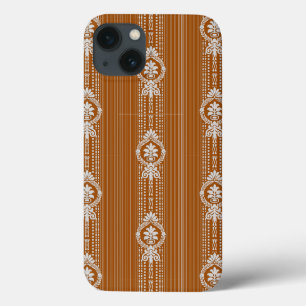 Fleur avec couronne de laurier étui Case-Mate pour
