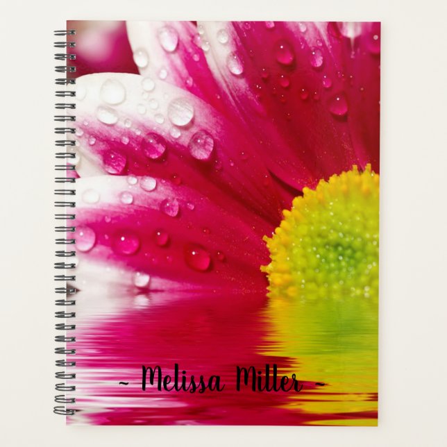 Fleur avec Dew (Devant)