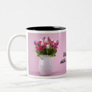 Fleur avec Grace Floral Mug