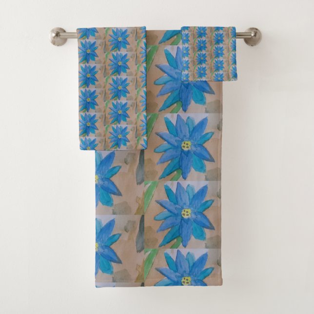 Fleur bleue (En situation)