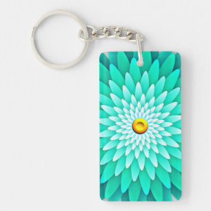 Fleur bleue Mandala-68566