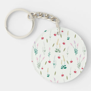 Fleur botanique Printemps floral Acrylique