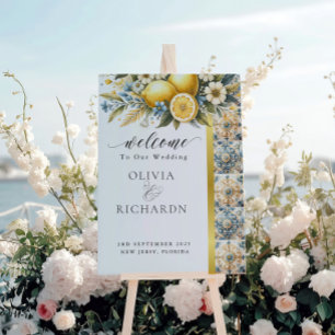 Fleur carrelée méditerranéenne Italien Positano Le