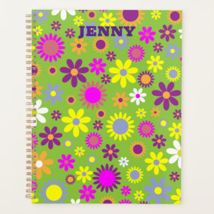 Fleur coloré Floral hebdomadaire Annuel mensuel ca