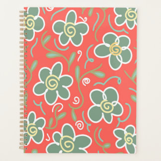 Fleur colorée