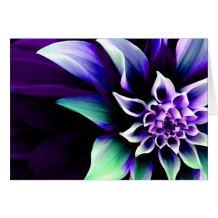 Fleur colorée 3
