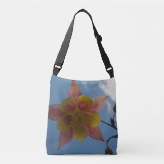 Fleur contre le sac de carrosserie Sky Crossbody