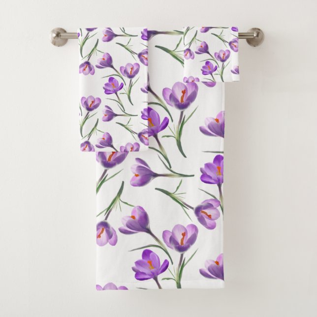 Fleur Crocus (En situation)