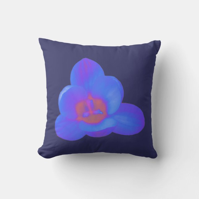 Fleur Crocus Coussin chaud et froid (Recto)
