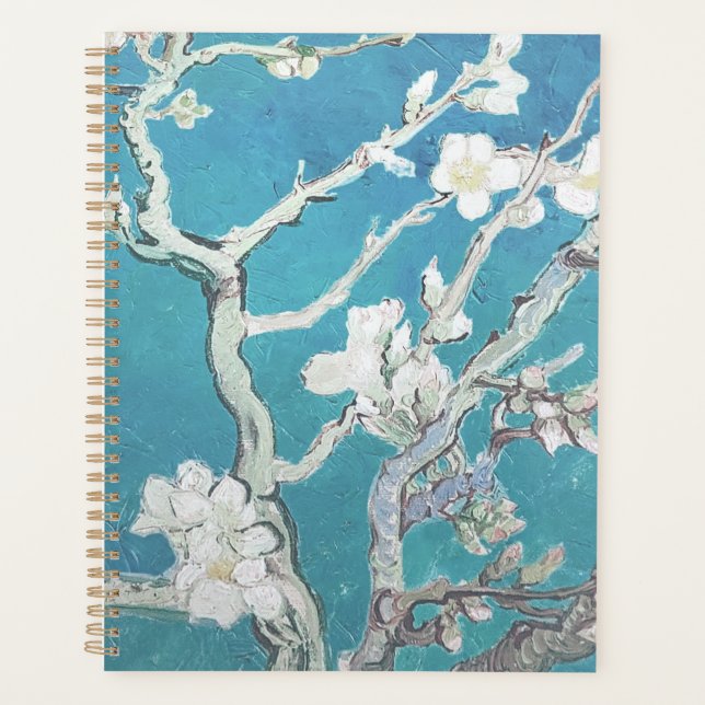 "Fleur d'Amandes" Van Gogh Peinture (Devant)