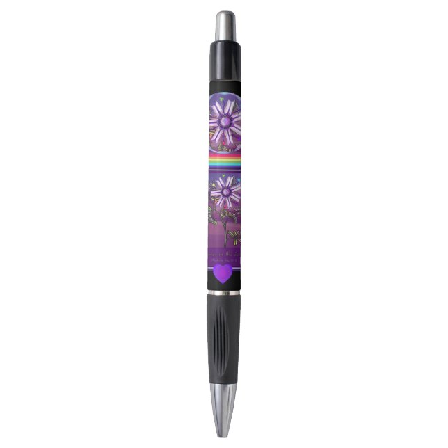 Fleur dans le stylo du désert (Devant (Vertical))