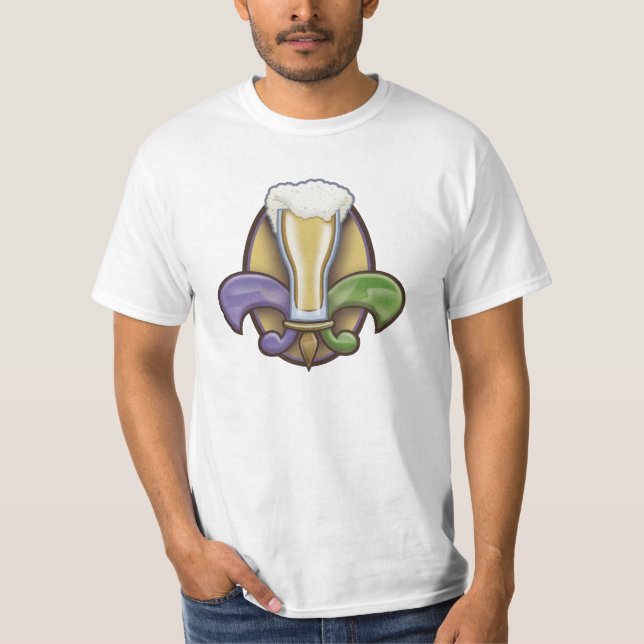 Fleur de Beer T-Shirt (Vorderseite)