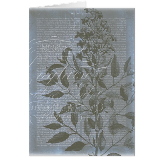 Fleur de Bleu I (Devant)