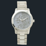 Fleur de Bleu I Armbanduhr<br><div class="desc">floral</div>