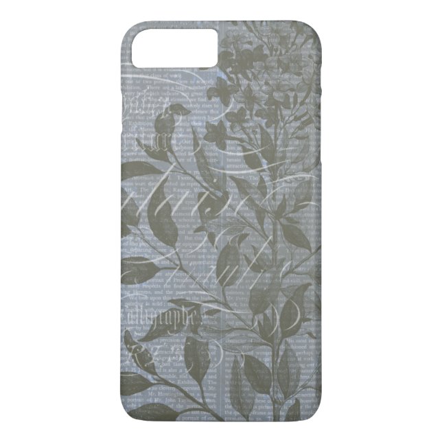 Fleur de Bleu I Case-Mate iPhone Hülle (Rückseite)
