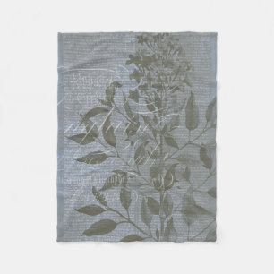 Fleur de Bleu I Fleecedecke
