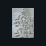 Fleur de Bleu I Leinwanddruck<br><div class="desc">floral</div>