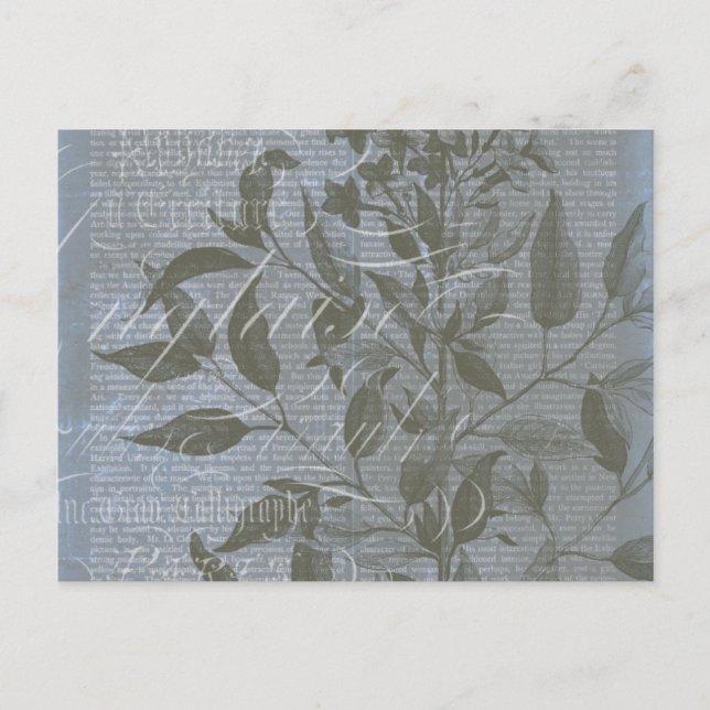 Fleur de Bleu I Postkarte (Vorderseite)