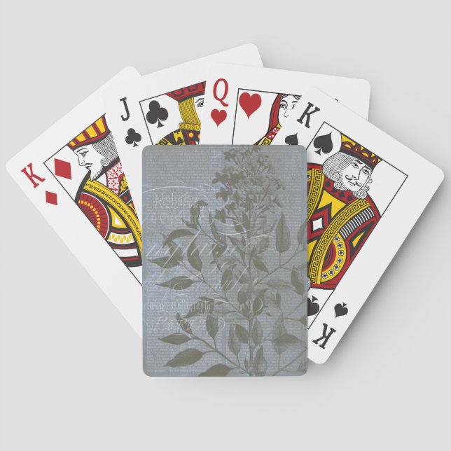 Fleur de Bleu I Spielkarten (Rückseite)
