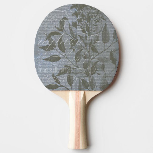 Fleur de Bleu I Tischtennis Schläger (Vorderseite)