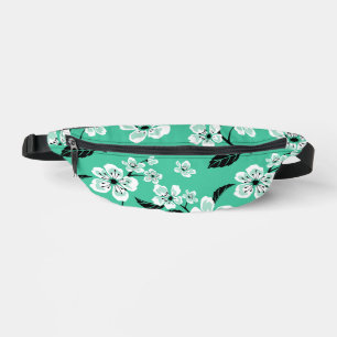 FLEUR DE CERISIER - MOTIF SAKURA EN MINT