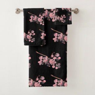 Fleur de cerisier Sakura Rose Floral Japonais Asie
