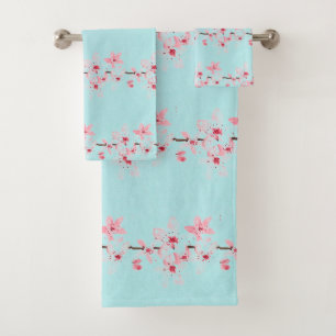Fleur de cerisier Sakura Rose Floral Japonais Asie