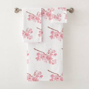 Fleur de cerisier Sakura Rose Floral Japonais Asie