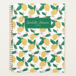 Fleur de citron fantaisiste personnalisée