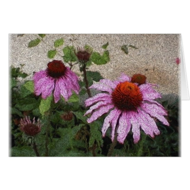 fleur de cône (Devant horizontal)