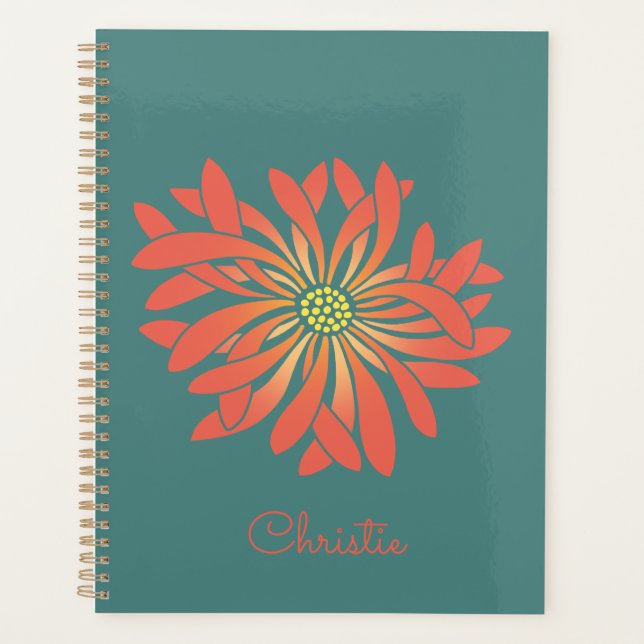 Fleur de corail non tamisée personnalisée (Devant)