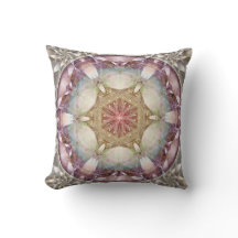 Fleur de coussin du mandala 13 de la vie