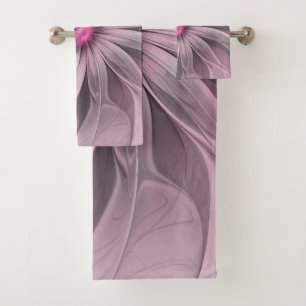 Fleur de fantaisie Art abstrait de prune floral fr