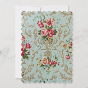 Fleur de fleurs - Invitations / RSVP Marie Antoine