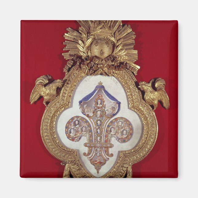 Fleur de France Magnet (Vorne)