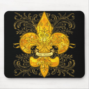 Fleur de Guardian Mousepad