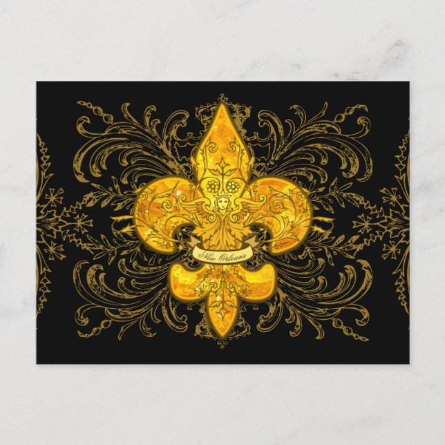 Fleur de Guardian Postkarte (Vorderseite)